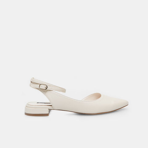 zapatos destalonados de mujer Bata Red Label, Beige zapatos destalonados de mujer Bata Red Label, Beige